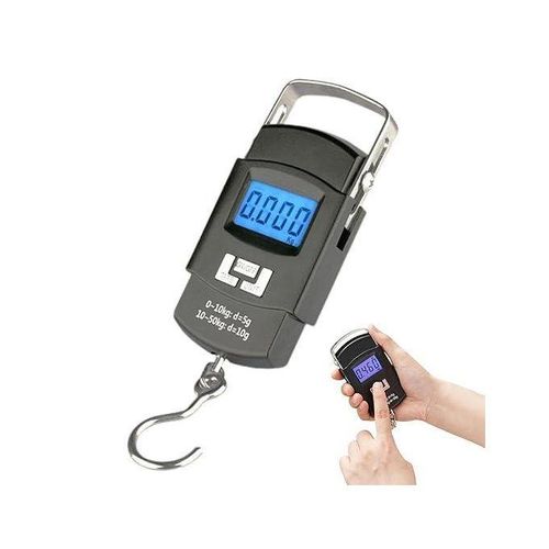 product_image_name-Generic-Pèse-Bagages Compact avec Crochet Solide – Capacité 50kg, Écran Clair-1