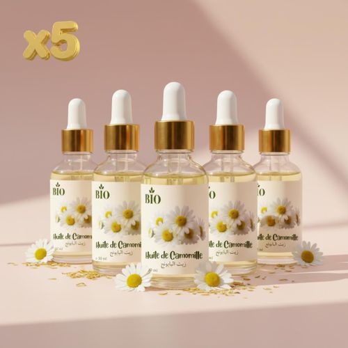 product_image_name-Bio-Pack x5 Huile de camomille 50 ml Qualité Premium organic-1