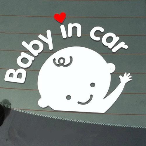 Sticker Bébé à Bord Garçon - Autocollant bébé à Bord Garçon