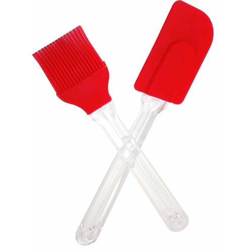 Generic Set de Spatule + Pinceau de cuisine en silicone à prix pas