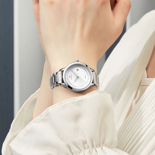 product_image_name-Naviforce-montre-bracelet en acier inoxydable 5008 pour femmes, étanche, Simple-4