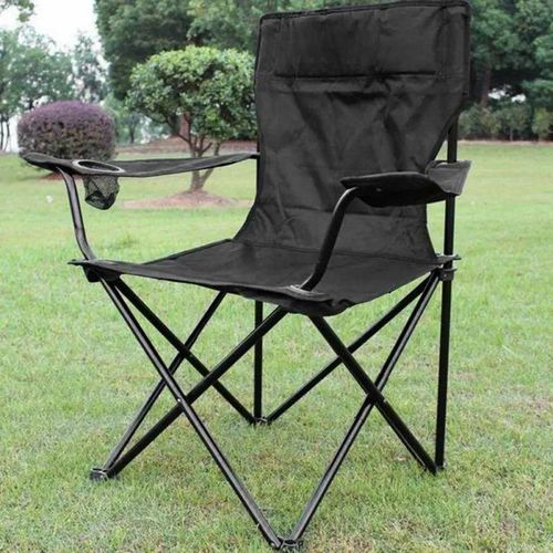product_image_name-Generic-Chaise de Camping pliante, Portable, pour la plage, la pêche, le pique-nique...-1
