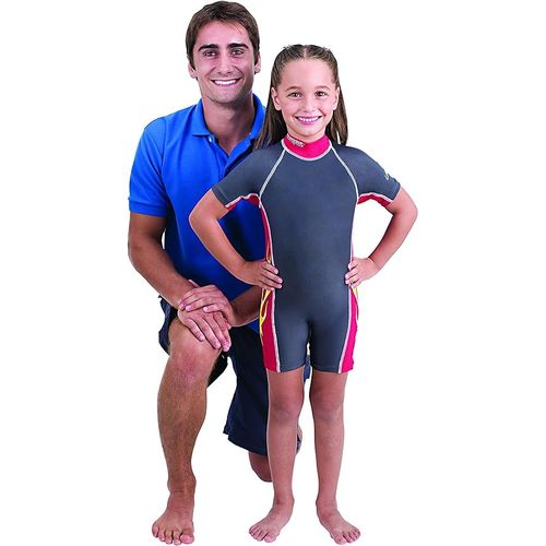 Bestway Maillot de bain de natation d enfant Combinaison Shorty de protection UV a prix pas cher Jumia Maroc
