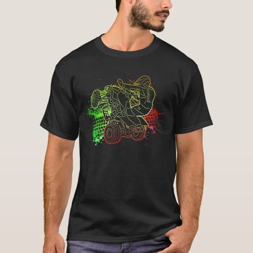 Generic T shirt 4 V lo Quad VTT Homme d quitation prix pas cher
