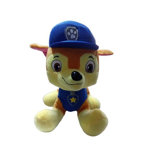 Grande peluche Chase Pat Patrouille - Paw Patrol