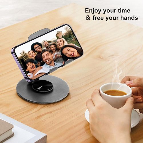 product_image_name-Generic-Support de téléphone de bureau,support de téléphone tout en métal,rotation,résistant à 360-4