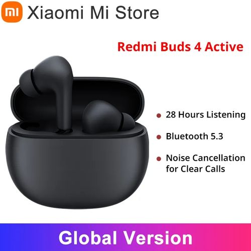 XIAOMI Buds 4 Active Earphone TWS, Bluetooth 5.3, Noise Cancelling