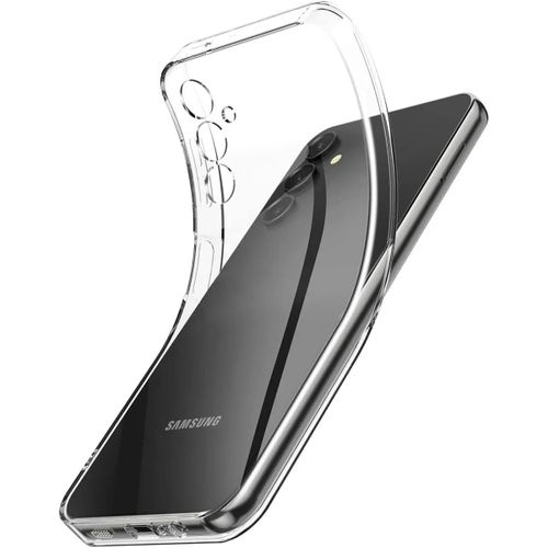 product_image_name-Case-Samsung A34 5G Pochette Transparente Coque Antichoc - Samsung a73 5G Coque Etui Pochette Antichoc Transparente Silicone TPU téléphone-3