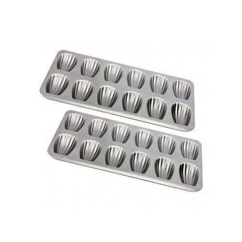 product_image_name-Generic-Moule à Madeleines anti-adhésif, Cuisson optimale de la pâte - Plaque à 12 madeleines-6