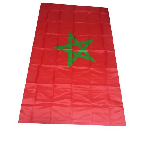 Drapeau XXL Maroc 250 x 150 cm - Cdiscount