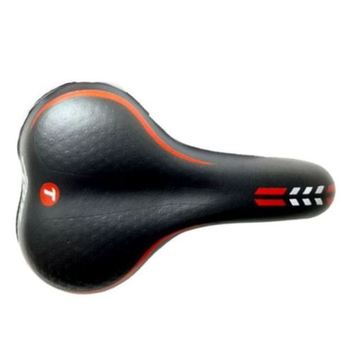 Bikeroo GRAND Housse de Coussin de Selle de Siège Vélo Gel