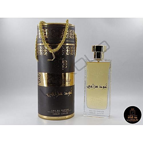 Lattafa عطر اصلي من لطافة عود مزاجي 100 مل جوميا المغرب
