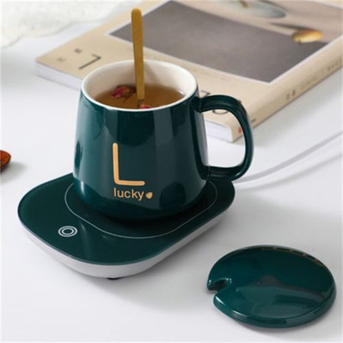 Generic Tasse à Café, Mini Porte-théière Portable, Base chauffante