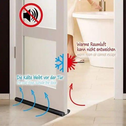 product_image_name-Generic-Bas de Porte Double Isolant , 90cm , Marron-5