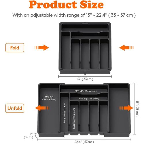product_image_name-Generic-Organisateur Couverts Tiroir Extensible Espace-3
