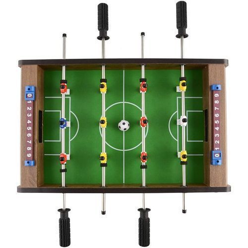 Generic Baby-Foot Mini babyfoot Enfants Adulte Jeu de Table Soccer de Voyage  RWT-232