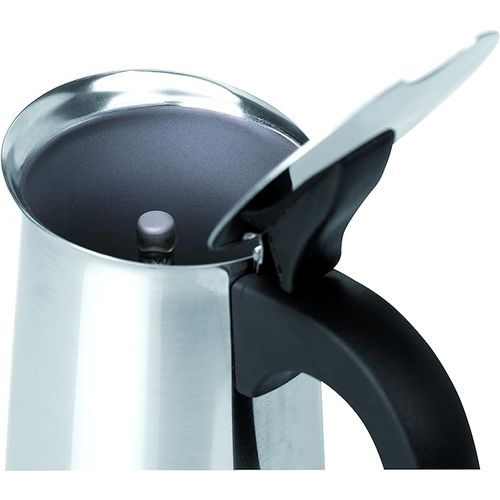 product_image_name-Jata Hogar-CAX106 Cafetiere En inox Capacité 6 Tasses 300 ml Cafetiere Italienne Tous Types De Feux Induction-4