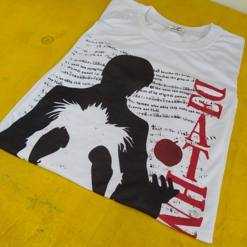 product_image_name-Generic-قميص مانكا أنيمي ياباني تيشورت - Death Note Kira & Ryuk-4