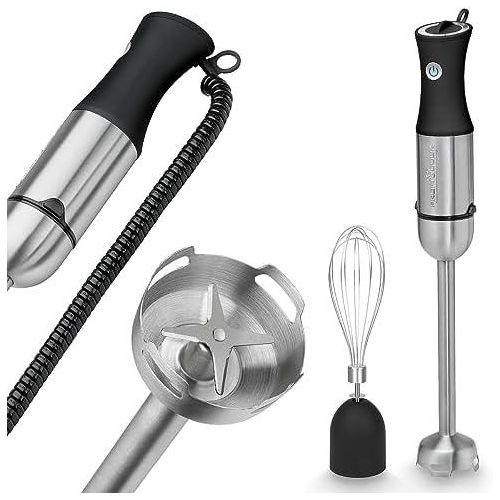 product_image_name-Proficook-PC-SMS 1220 Mixeur plongeant 1000 W Acier inoxydable Pieds -Noir-1