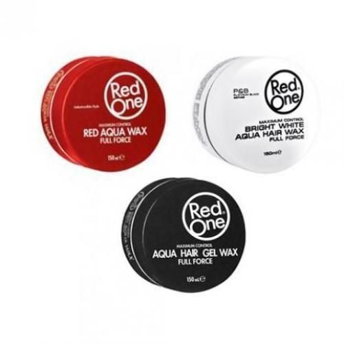 product_image_name-Redone-3 PCS Aqua Hair Wax Full Force (Rouge/Blanc/Noir)-1