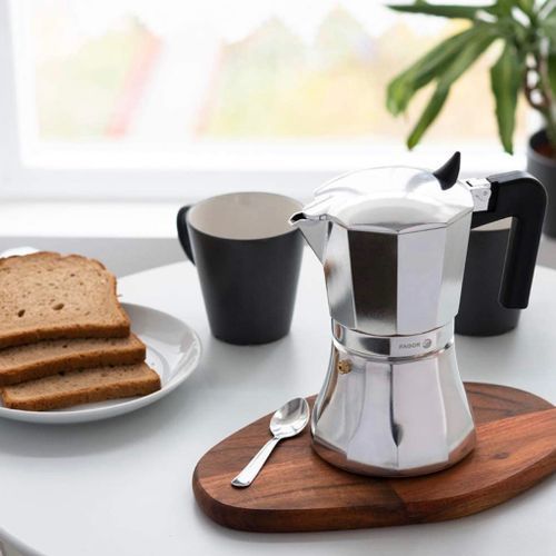 Cafetière électrique 12 Tasses 900W Blanc - FAGOR - CAFFG240FAG