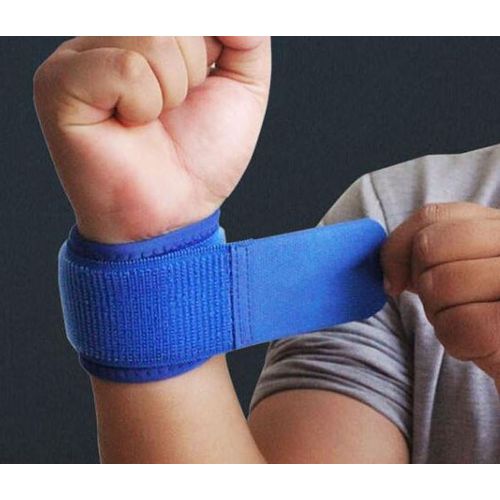 Protège-poignet,Soutien de Bande de Poignet de Poignet Réglable Bandage  Orthèse pour le Sport Bracelet Bandages de - 1pcs-Blue[D] - Achat / Vente  Soutien de Bande de Poignet de - Cdiscount
