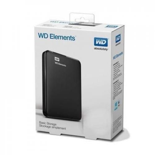 Western Digital WD Elements SE Disque dur externe portable 2,5 USB 3.0 1  To Noir