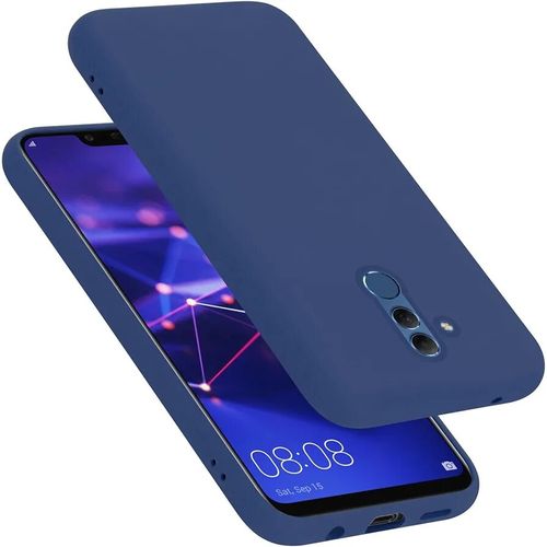 QUIVANA Pochette Huawei Mate 20 lite Silicone Liquide Protection