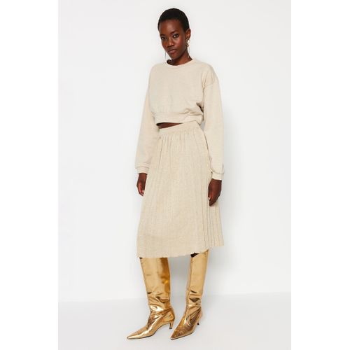 product_image_name-Trendyol-Jupe Pour Femme - Beige-3