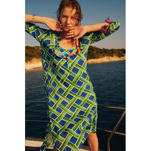 Defacto Tenue de Plage Femme Coupe Standard Bleu a prix pas cher Jumia Maroc