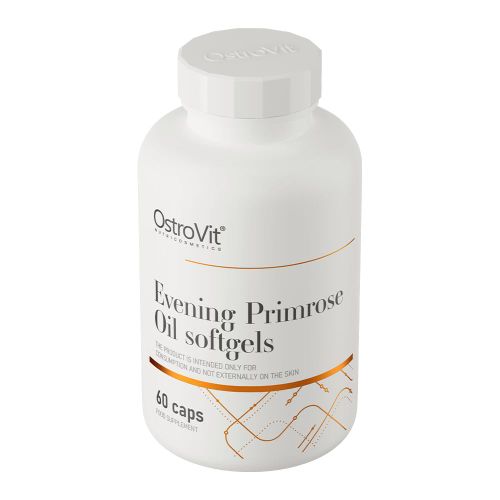 product_image_name-OstroVit-Huile d'Onagre (evening Primrose Oil) - 60 Caps + Vitamin C 1000 mg 20 effervescent Tabs orange-2