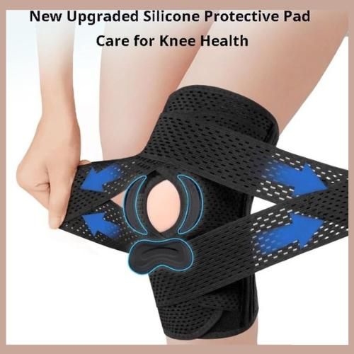 product_image_name-Generic-Genouillère de Maintien avec Ouverture Rotulienne – Support Ajustable et Respirant-1