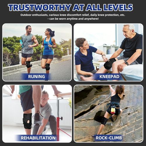 product_image_name-Generic-Genouillère de Maintien avec Ouverture Rotulienne – Support Ajustable et Respirant-5