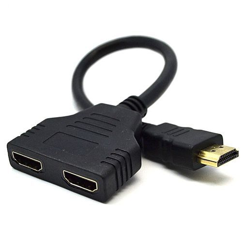 General HDMI HDMI 1 Male à Double HDMI 2 Femelle Y cable
