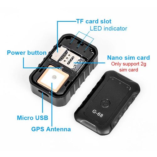 Mini traceur gps voiture tracker wifi lbs enfant personnes âgées