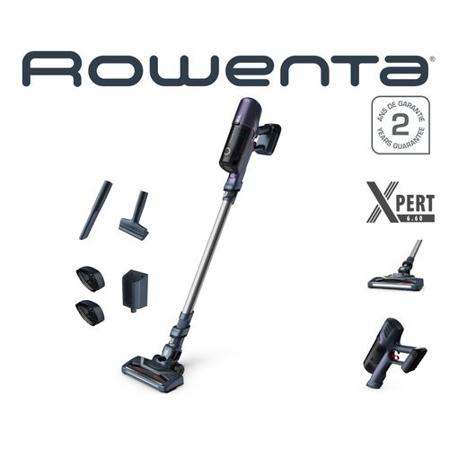 Rowenta X-Force 6.60 ROWENTA Aspirateur balai Sans fil RH6837WO