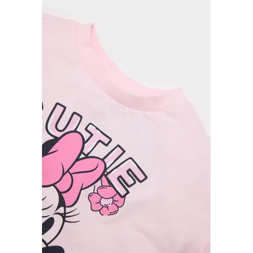 product_image_name-Defacto-طقم من تيشيرت بنات بطبعة ميكي وميني برقبة مستديرة و سروال ضيق-4