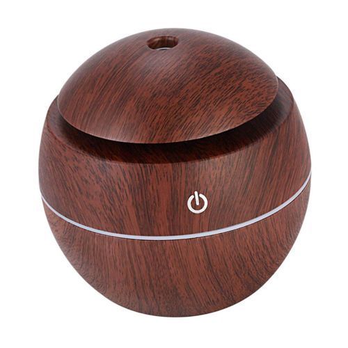 Generic Humidificateur d'aire USB 130 ml couleur bois Marron foncé à prix  pas cher