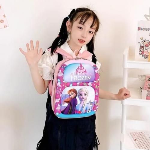 Generic Cartable scolaire a motif FROZEN 3D pour les filles Sac a dos pour enfants a prix pas cher Jumia Maroc