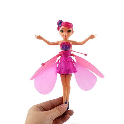 Poupée Barbie Volante Rose Hélicoptère