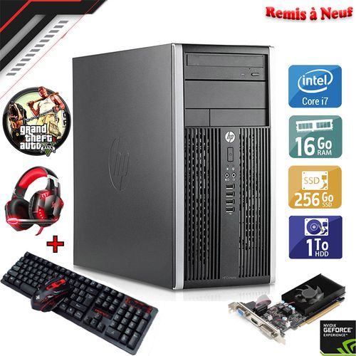 Hp Pc Gamer Core i7 - 3th Gén - 16Go DDR3 - 256Go SSD + 1To HDD