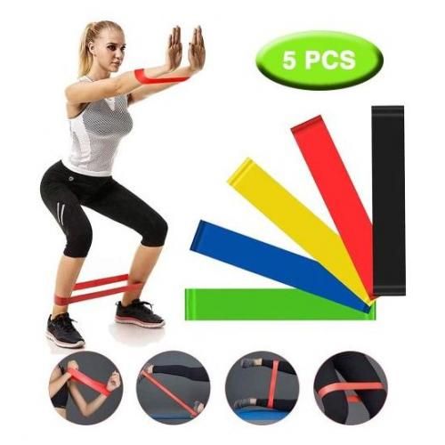 Generic Bande Elastique Fitness Femme/Homme, Kit Musculation