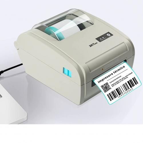 ZKT Imprimante Thermique Code-barres ZKP8006 ZK Teco - Printer