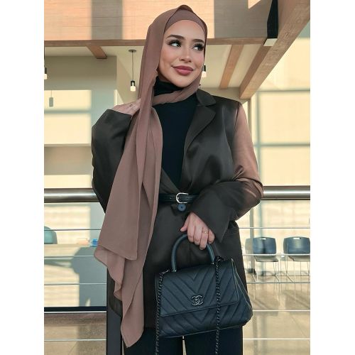 product_image_name-Turkey-حجاب كريب بالبوني للمحجبات جودة عالية غير كاشف للشعر-3