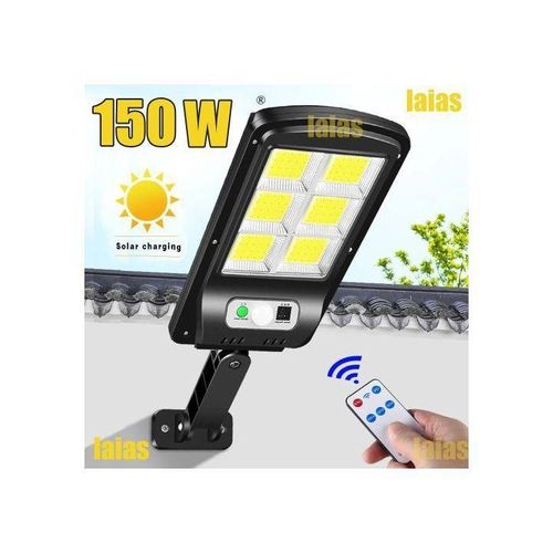 product_image_name-Generic-Lampe solaire Projecteur Plus telecommande à LED haute performance avec détecteur de mouvement 150W-1