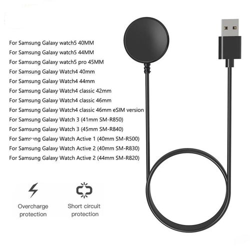 Generic chargeur USB magnétique pour montre Samsung Galaxy watch 5/4/3  active 1/2 à prix pas cher