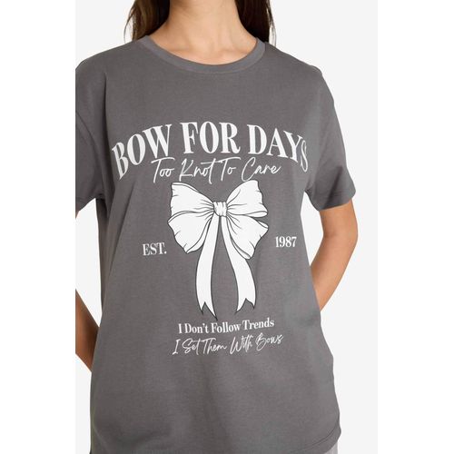 product_image_name-Defacto-تيشيرت نص كم اوفر سايز مطبوع برقبة مستديرة-4