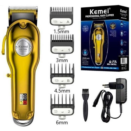 product_image_name-Kemei-Tondeuse Cheveux professionnel Clipper KM-1986 Or-1