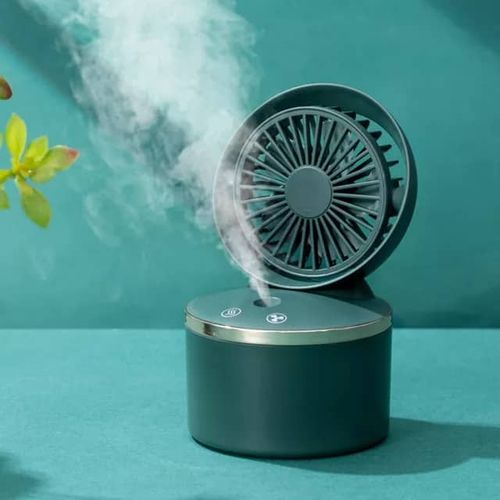 Generic Ventilateur humidificateur d'air Diffuseur de parfum