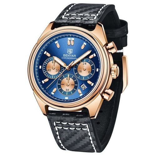 Benyar Montre Homme En Cuir 100 Originale a Quartz a prix pas cher Jumia Maroc